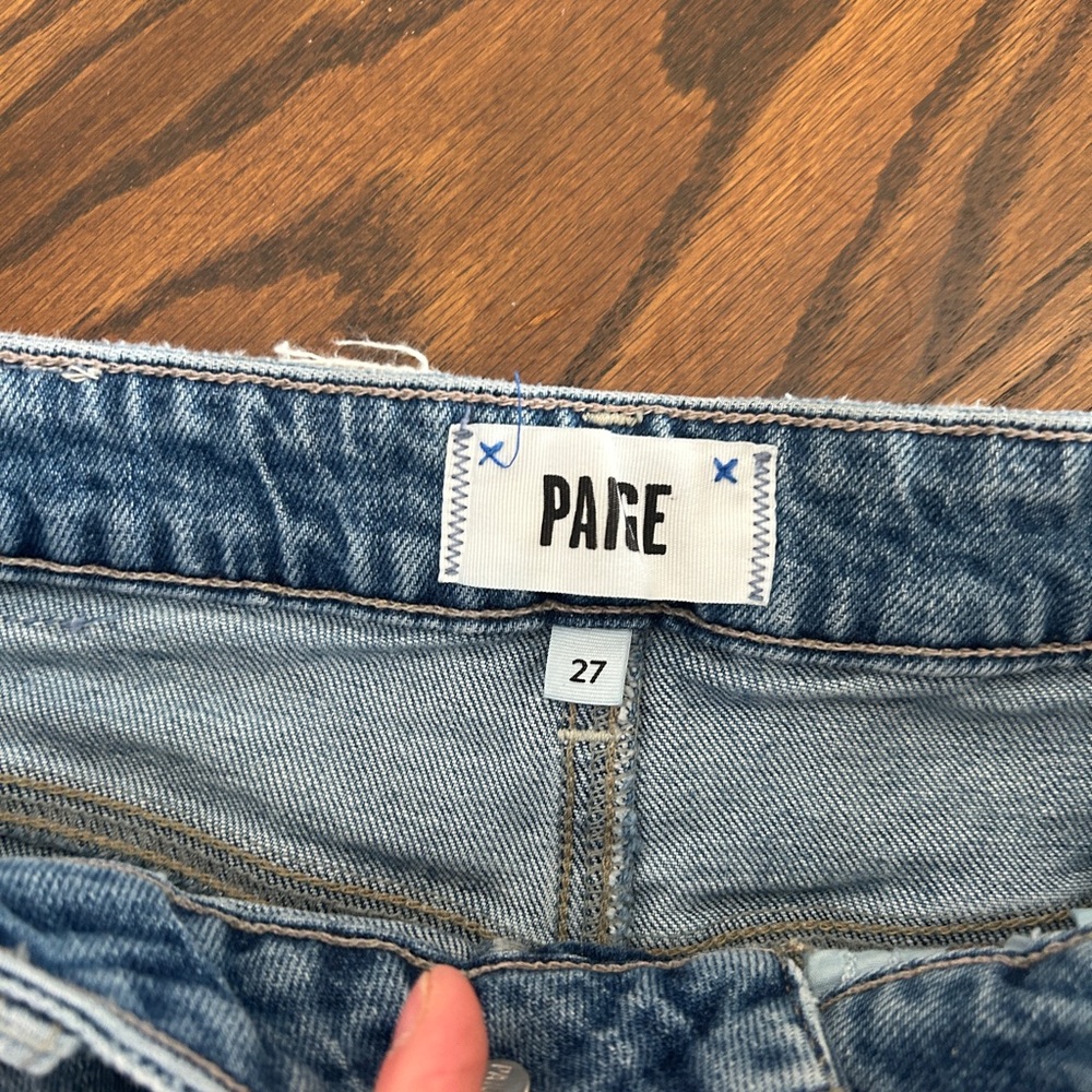 Paige Harper Ankle Jeans 27 - Picture 7 of 9